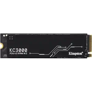 Kingston KC3000 2TB PCI-Express 4.0 7000/7000 Mb/s M.2 SSD Bellek SKC3000D/2048G