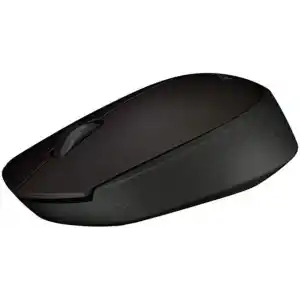 Logitech B170 Optik USB Alıcılı Kablosuz Mouse, Sağ ve Sol Elle Kullanıma Uygun, 12 Ay Pil Ömrü, Siyah