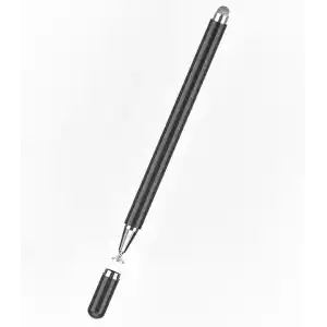 URUCHI Dokunmatik Ekran için Stylus Kalem, Galaxy Tab A9+/A8/A7/A7 Lite için Stylus, iPad pro/iPad 9/8/7/6 için Yüksek Hassasiyetli Kalem, Ful HD Tablet/Tüm Dokunmatik Cihazlar için Yüksek Performans (Siyah)