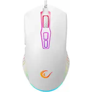 Rampage SMX-G68 SPEAR Full RGB 7200DPI 7D Makrolu Gaming Oyuncu Mouse (Beyaz)