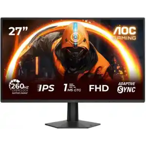 AOC 27G50Z 27″ 260Hz(OC) 0.3ms Full HD FreeSync Fast IPS Oyuncu Monitörü