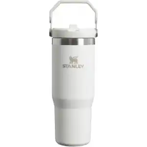 STANLEY IceFlow Flip Straw Tumbler Pipetli Termos Su Şişesi 0.89 Litre - Frost | Paslanmaz Çelik