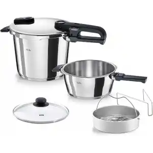 Fissler Vitaquick Edition Düdüklü Tencere 6+3,5 Litre