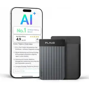 Plaud Note Pro AI Ses Kaydedici Toplantı Çağrıları için Yazıya Yazma ve