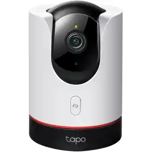 Tapo C225, 2K QHD Wi-Fi Güvenlik Kamerası, Yapay Zeka Desteği, Hareket Tespit ve Takibi, 360°, Renkli Gece Görüşü, Çift Yönlü Sesli İletişim, Bulut/Yerel Depolama, Bebek Ağlaması Tespiti