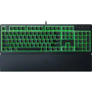 Razer Ornata V3 X - Düşük Profilli Oyun Klavyesi (Sessiz Membran Anahtarlar, Sıvı Dökülmesine Dayanıklı Tasarım, Ergonomik Bilek Desteğ) TR Düzeni | Siyah