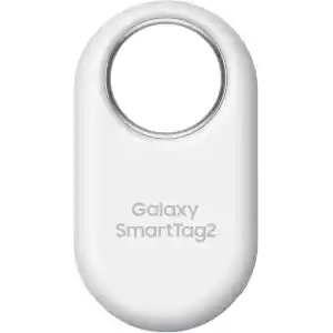 Samsung Galaxy SmartTag2, Beyaz, EI-T5600BWEGTR (Samsung Türkiye Garantili)