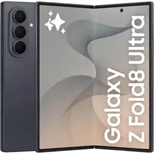 Samsung Galaxy Z Fold8 Ultra Grafit Gri, 512 GB Depolama, Özelleştirilmiş İşlemci, 5.000 mAh Pil, Yan Yana Çoklu Ekran, 12 GB RAM, 200 MP Kamera, Now Nudge, Photo Assist (Samsung Türkiye Versiyonu)