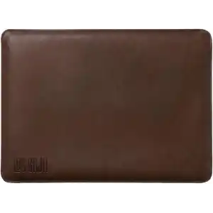 Minimalist 13 İnç Laptop Kılıfı, Vegan Deri, Su İtici Özellikli, Bilgisayar Notebook Laptop Çantası (Acı Kahve, 13 İnç)