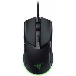 Razer Cobra - Chroma RGBye sahip hafif kablolu oyun faresi (tüy hafifliğinde 57g, 3-Nesil optik fare anahtarları, gövde altı aydınlatmalı Chroma aydınlatma, hassas sensör ayarları) Siyah