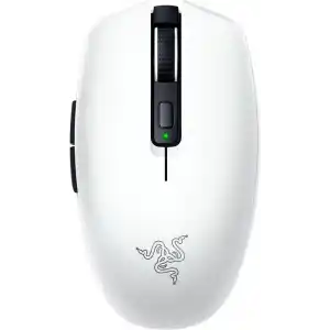 Razer Orochi V2-950 saate kadar pil ömrüne sahip mobil kablosuz oyun faresi (Ultra hafif tasarım, HyperSpeed Kablosuz ve Bluetooth, 2. Nesil Mekanik Fare Anahtarları) Beyaz