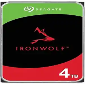 Seagate Uyumlu IronWolf ST4000VN006 - Festplatte - 4 TB - SATA 6Gb/s