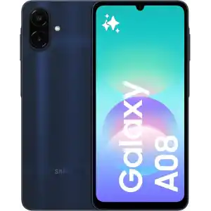 Samsung Galaxy A08 5G, Lacivert, 128 GB Depolama, 4 GB RAM, 50 MP Kamera, 6000 mAh Batarya, Sürükleyici 6,7 inç Ekran (Samsung Türkiye Versiyonu)
