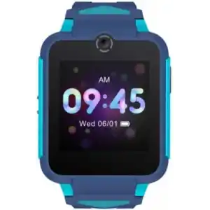 TCL MT42 Akıllı Çocuk Saati, 1.54 İnç, 2 MP Kamera, 850mAh, Hızlı Şarj, Suya Dayanıklı, Mavi