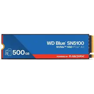 WD Blue SN5100 500GB NVME™ M.2 2280