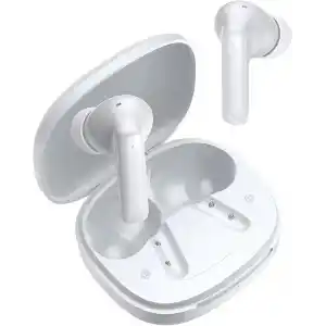 T13 Pro Bluetooth Kulaklık 6.0-50 dB Anc 4 Mics. ENC IPX4-0.045 sn. (Beyaz)