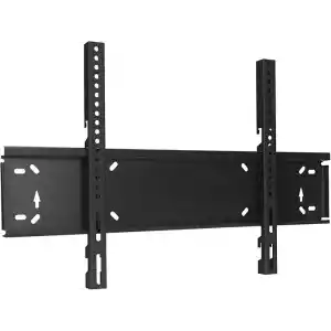 TvtechPlus Televizyon Duvar Askı Aparatı, 40-85 inç (102-216cm) VESA 400x400-600x400-600x500-700x500 max 50kg/110LBS-Kilitli Sistem-Sarsılmaz-Depreme karşı-Çocuk kilitli - Kavisli/Curved