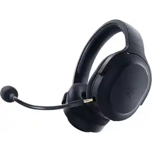 Razer Barracuda X - Kablosuz Çoklu Platform Oyun ve Mobil Kulaklık (SmartSwitch Çift Kablosuz, Ergonomik Tasarım, TriForce 40mm, Kardioid Mikrofon, Kulaklık Üstü Kontroller, 50 saat Pil USB-C) Siyah