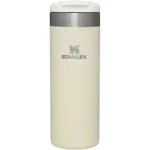 Stanley The Aerolight Transit Mug Termos Bardak, Krem, 0.35 Litre