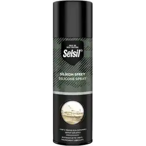 Selsil Silikon Sprey 500 ml