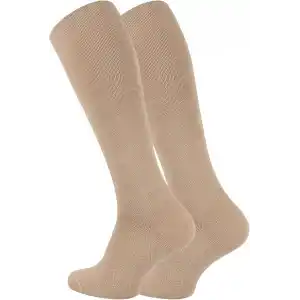 Uçuş & Seyahat Çorabı – Unisex Diz Altı Kompresyon Çorabı – Varis ve Dolaşım Desteği – Tekli – 35-38/39-42/43-46