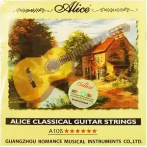 Alice A106 Klasik Gitar Takım Tel
