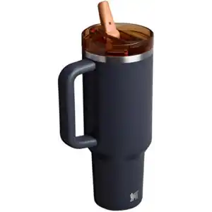 Stanley The Quencher ProTour Flip Straw Tumbler 1.18L Pipetli Termos 10-21126-0127 Lacivert