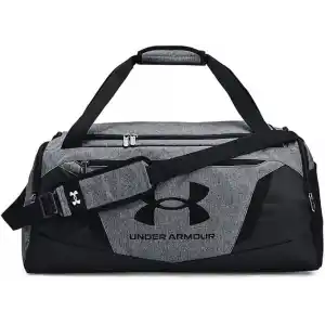 Under Armour UA Undeniable 5.0 Duffle XS Unisex Yetişkin Spor Çanta Pitch Gray Medium Heather/Black/Black Tek Beden