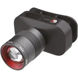 Bix BXT1FL Şarj Edilebilir 10W Kafa Feneri – 750 Lümen, 2500 mAh, 4 Işık Modlu Zooming Özellikli LED Kafa Lambası Headlight