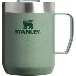 STANLEY Classic Legendary Termos Bardak 0.23 Litre - Yeşil (Hammertone Green) | Paslanmaz Çelik