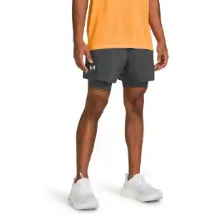 Under Armour Launch Run 5 inç 2si 1 arada ŞortŞortErkek
