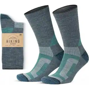 GoWith Unisex Merinos Yünü Tabanaltı Havlulu Dikişsiz Hiking Yürüyüş Aktivite Termal Çorap 3592