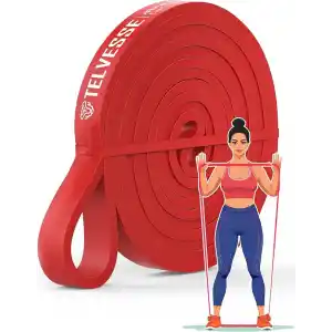 5/15/25/35/45 KG Barfiks Lastiği Gym Resistance Band Antrenman Kas Geliştirme Bandı