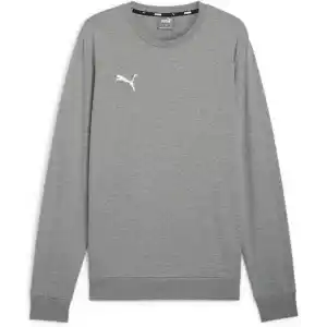 PUMA Erkek Teamgoal Casuals Sweatshirt Yuvarlak Yaka Örgü Kazak
