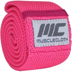 MuscleCloth Active Loop Band Direnç Bandı Pembe Orta