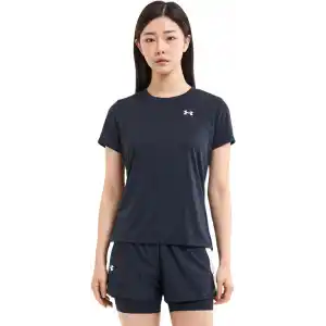 Under Armour Tech Kısa Kollu Bisiklet Yaka Tişört Kadın