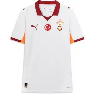 Galatasaray 2025/26 Dış Saha Erkek Beyaz Futbol Forması 77981102