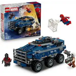LEGO Marvel Örümcek Adam Hapishane Nakliye Aracı Takibi 76349