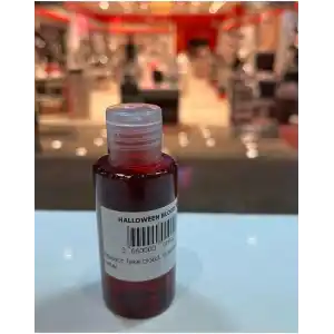Cadılar Bayramı Yapay Kan, Gerçekçi Sıvı Makyaj Efekti, Yıkanabilir, 30ml