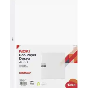 Noki 4830-ECO Poşet Dosya 100 Adet