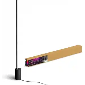 Philips Hue Gradient Signe Akıllı Led Zemin Işığı, Lambader, Siyah - 25.000 Saat Ampul Kullanım Ömrü
