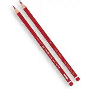 Faber-Castell 12li Kırmızı Kopya Kalemi, Yüksek Kaliteli Mine, Kırılmaya Dayanıklı Uç, Sürdürülebilir Gövde