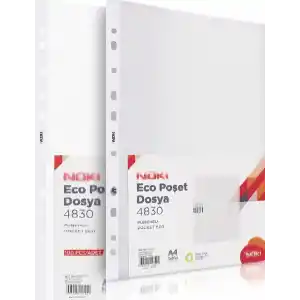 Noki 4830-ECO Poşet Dosya 200 Adet