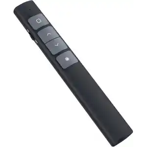 Coverzone Sunum Kumandası Laser Pointer Kablosuz Lazer Sunum Kalemi Tak Çalıştır Y60