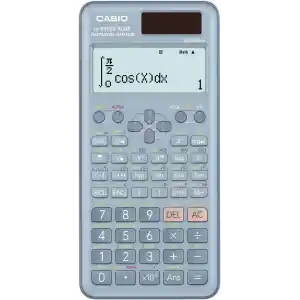 Casio FX-991ES Plus Mavi 2. Versiyon Bilimsel Fonksiyonlu Hesap Makinesi