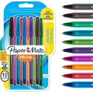 Papermate Inkjoy 100 Kapakl T kenmez Kalem, M U, 8+2 Kar k - 1956751