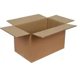 Aksan 10 Adet 50X30X30 Taşıma Kolisi, Çift Oluklu Boş Koli, Çeyiz Kolisi, Karton Koli, Eşya Taşıma Kolisi