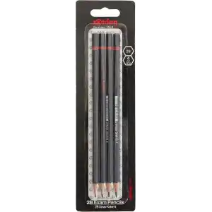 Rotring 2B Sınav Kalemi, 4lü Paket