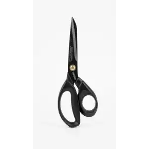 Taksun GL606 9 1/4 İnç (23.5 cm) Profesyonel Ağır Hizmet Tipi Çok Amaçlı Makas – Brezilya Stili Ultra Keskin Paslanmaz Çelik, Altın Vida Detaylı Terzi, Kumaş, Deri, Kağıt ve El Sanatları Makas