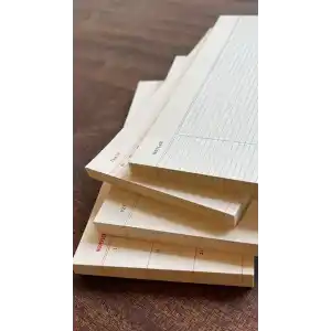 Fark Tanıtım 4lü Masaüstü Tarihsiz Planlayıcı Set (Hedefler, Haftalık Planlayıcı, Noktalı ve Çizgili Notepad)